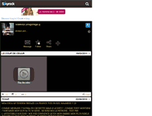 Tablet Screenshot of belle-algerienne-94.skyrock.com