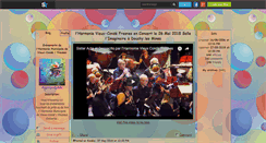 Desktop Screenshot of harmonie59690.skyrock.com