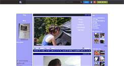 Desktop Screenshot of meegane-x33.skyrock.com