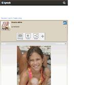 Tablet Screenshot of anais-delire.skyrock.com