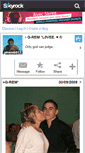Mobile Screenshot of jerem6017.skyrock.com