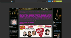 Desktop Screenshot of liveuse88.skyrock.com