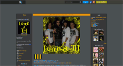 Desktop Screenshot of lemon-de-th.skyrock.com