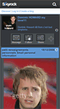 Mobile Screenshot of dom-howard.skyrock.com