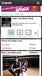 Mobile Screenshot of elderlane.skyrock.com