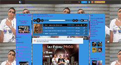 Desktop Screenshot of krimo-freres-prod-zik.skyrock.com