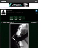 Tablet Screenshot of fashionroom8301.skyrock.com