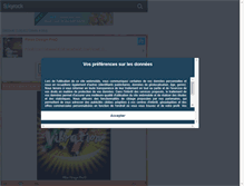 Tablet Screenshot of pikso-design.skyrock.com
