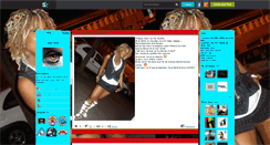 Desktop Screenshot of love-kiki.skyrock.com