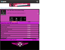 Tablet Screenshot of cbc-music.skyrock.com