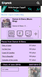 Mobile Screenshot of damon-elena-song.skyrock.com