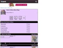 Tablet Screenshot of damon-elena-song.skyrock.com