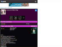 Tablet Screenshot of evanes62151.skyrock.com