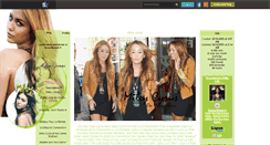 Desktop Screenshot of miley--jonas.skyrock.com