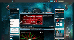 Desktop Screenshot of discosunlight.skyrock.com