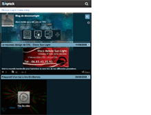 Tablet Screenshot of discosunlight.skyrock.com