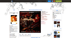 Desktop Screenshot of jesuisunecatin.skyrock.com