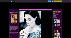 Desktop Screenshot of dita-glam-style.skyrock.com