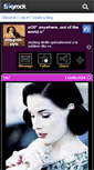 Mobile Screenshot of dita-glam-style.skyrock.com