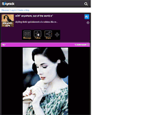 Tablet Screenshot of dita-glam-style.skyrock.com