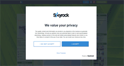 Desktop Screenshot of les-ecuries-des-schleich.skyrock.com