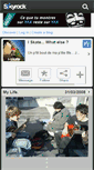 Mobile Screenshot of i-skate.skyrock.com
