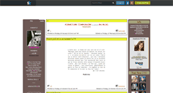 Desktop Screenshot of inbedwithnana.skyrock.com