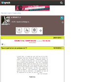 Tablet Screenshot of inbedwithnana.skyrock.com