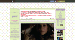 Desktop Screenshot of le-journal-de-maeva-fic.skyrock.com