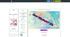 Desktop Screenshot of amu-hinamori-x3.skyrock.com