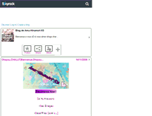 Tablet Screenshot of amu-hinamori-x3.skyrock.com