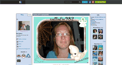 Desktop Screenshot of isabelle67200.skyrock.com