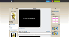 Desktop Screenshot of clips-dbz.skyrock.com