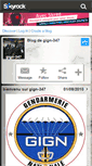 Mobile Screenshot of gign-347.skyrock.com