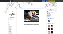 Desktop Screenshot of electro-evolution.skyrock.com
