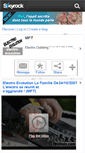 Mobile Screenshot of electro-evolution.skyrock.com