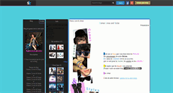Desktop Screenshot of games-loves-and-styles.skyrock.com