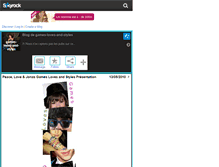 Tablet Screenshot of games-loves-and-styles.skyrock.com