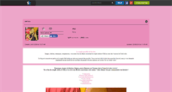 Desktop Screenshot of odd-aelita.skyrock.com