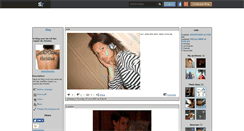 Desktop Screenshot of chris-blog-cop.skyrock.com