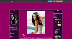 Desktop Screenshot of lana-clark32.skyrock.com