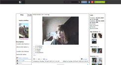 Desktop Screenshot of mariecoraline.skyrock.com