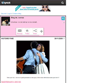 Tablet Screenshot of j-onnas.skyrock.com