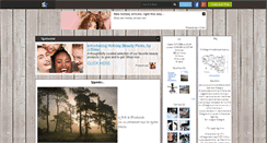 Desktop Screenshot of amourbreton.skyrock.com