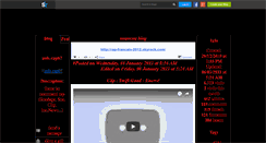 Desktop Screenshot of info-rap07.skyrock.com