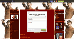 Desktop Screenshot of fic-maryse-and-miz.skyrock.com