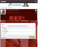 Tablet Screenshot of fic-maryse-and-miz.skyrock.com
