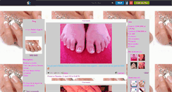 Desktop Screenshot of lady-nails.skyrock.com