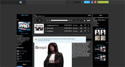 Desktop Screenshot of decouvre-rap93.skyrock.com