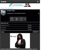 Tablet Screenshot of decouvre-rap93.skyrock.com